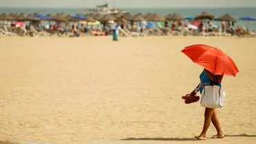 Tara europeana in care se inregistreaza peste 30 de grade in luna ianuarie Oamenii au iesit la plaja
