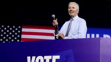 Joe Biden candideaza pentru un nou mandat Sa terminam treaba Este singura optiune pentru democrati contra lui Trump Video