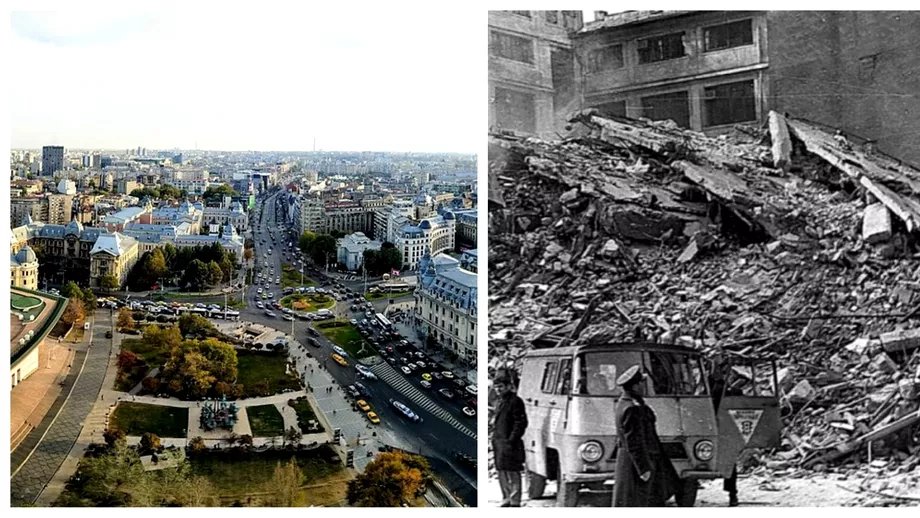 Cum a ajuns Bucurestiul cel mai periculos oras in caz de cutremur Ce cartiere au avut de suferit dupa seismul din 1977