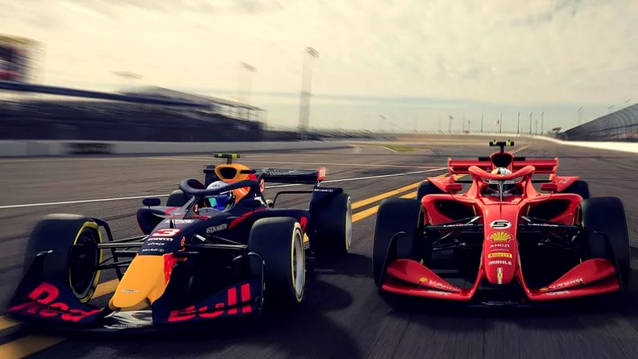 Cum vor arata monoposturile de Formula 1 in 2021 Primele imagini oficiale