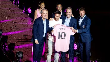 David Beckham si Inter Miami in criza financiara din cauza lui Messi Sunt terminati