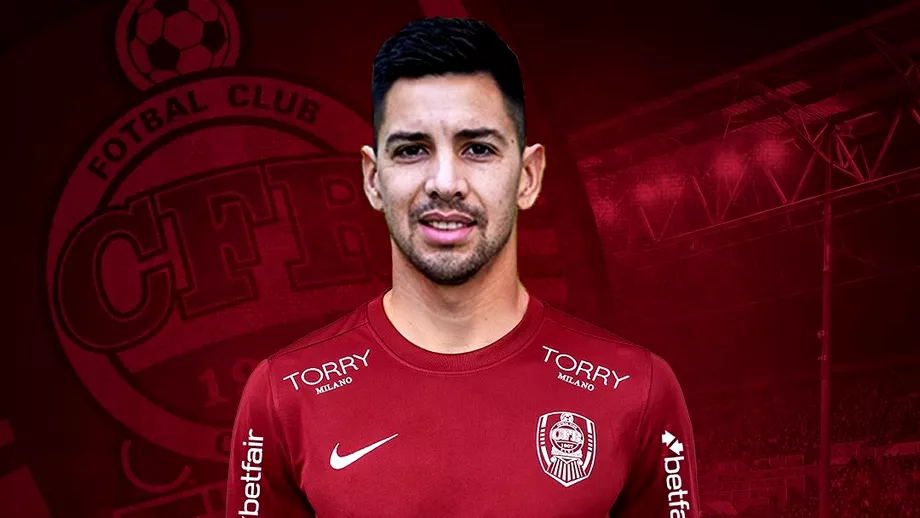 Jonathan Rodriguez prima aparitie in tricoul lui CFR Cluj Argentinianul a fost prezentat de ziua lui Update exclusiv