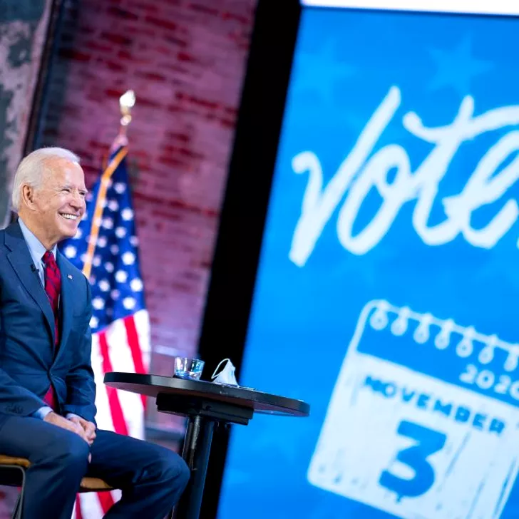 Candidatul democrat Joe Biden (sursa hepta.ro)