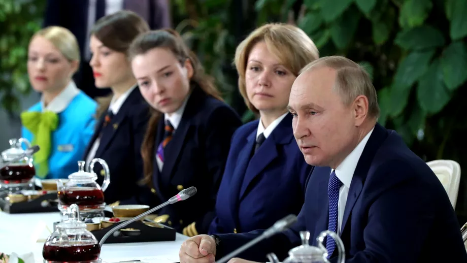 Fost profiler SRI analiza a lui Vladimir Putin Porniri sociopate se hraneste cu frica