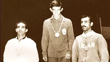 Dumitru Parvulescu primul aur olimpic la lupte pentru Romania Sia aruncat toate medaliile la gunoi