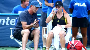 Simona Halep și-a amintit de Darren Cahill după calificarea în optimi la Australian Open: ”Îmi e dor de el”. Video