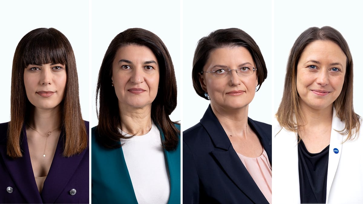 Femeile pe care mizează Dreapta Unită la europarlamentare. Cu ce obiective vor să ajungă la Bruxelles