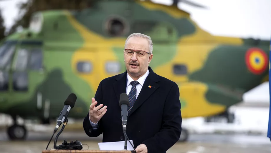 Vasile Dincu anunt oficial despre livrarea armelor in Ucraina Ce spune ministrul Apararii