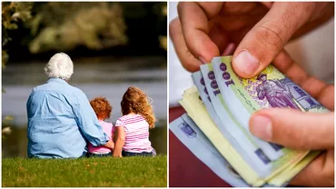 Guvernul anunta un sprijin financiar pentru bunicii sau rudele care se ocupa de cresterea copiilor Care e suma de bani