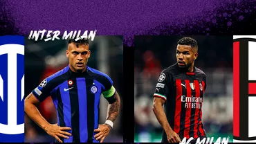 Inter  AC Milan spectacol cu 6 goluri Diavolii umiliti de rivala in Derby della Madonnina