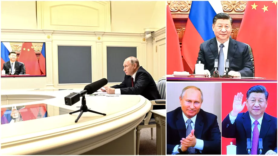 Rusia si China siau prelungit prietenia cu inca cinci ani Vladimir Putin Astfel de intelegeri sunt vitale