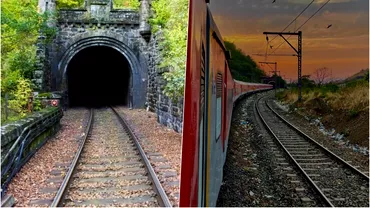 Locul din Romania cu cel mai lung tunel feroviar din tara Trenurile vor circula cu o viteza record aici