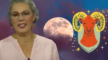 Luna Plina in zodia Berbec Camelia Patrascanu previziuni inedite pentru Fecioare si Pesti