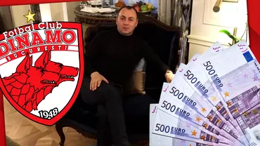 4 milionari pentru Dinamo Cristi Borcea scoate detalii importante la iveala despre afaceristii care vor sa se implice in Stefan cel Mare A vrut sa ia Dinamo de 34 ori Video