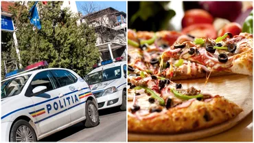 Cum au fost depistati de fapt politistii din Iasi care luau pizza ca spaga Cine a facut denuntul