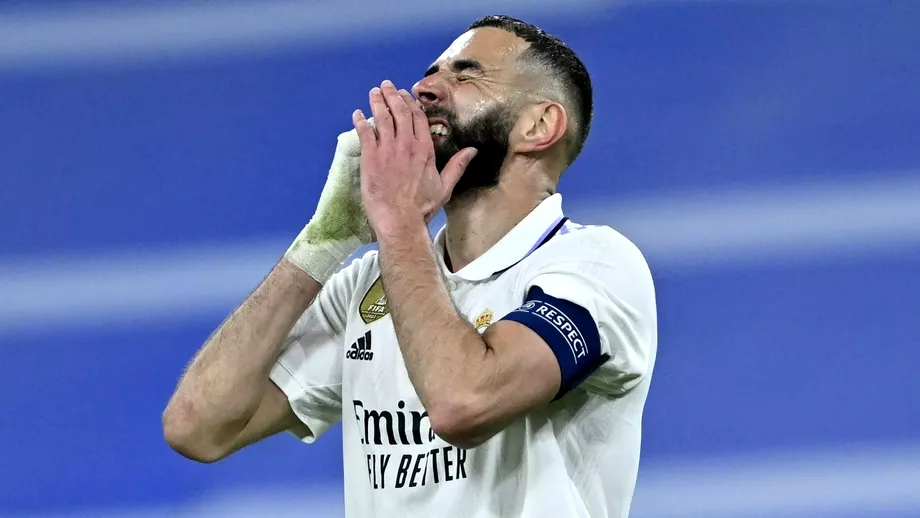 Ziarele din Madrid lau lasat corijent pe Karim Benzema dupa El Clasico AS ia dat nota 0