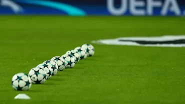Mingile din Champions League isi schimba culoarea Cum vor arata baloanele in sezonul viitor