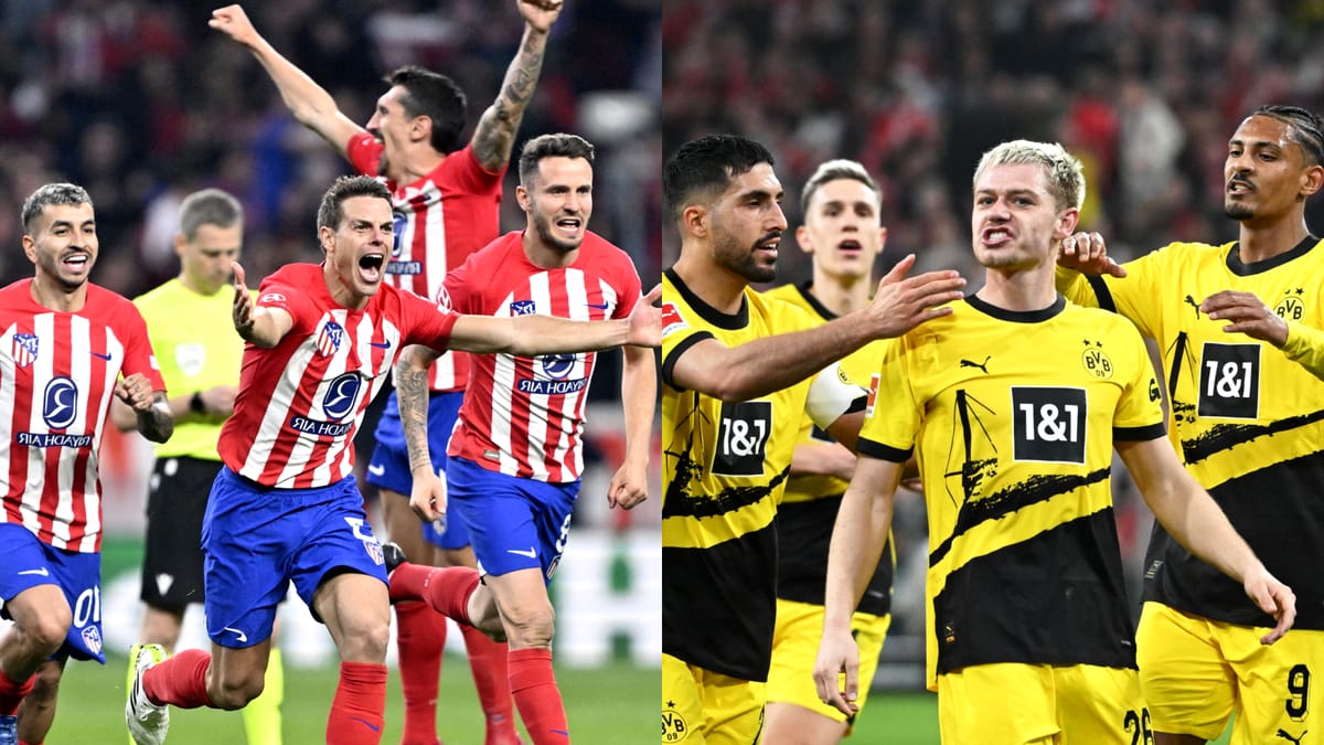 Atletico Madrid – Borussia Dortmund, live video de la 22:00, în sferturile Ligii Campionilor. Diego Simeone visează la o nouă finală