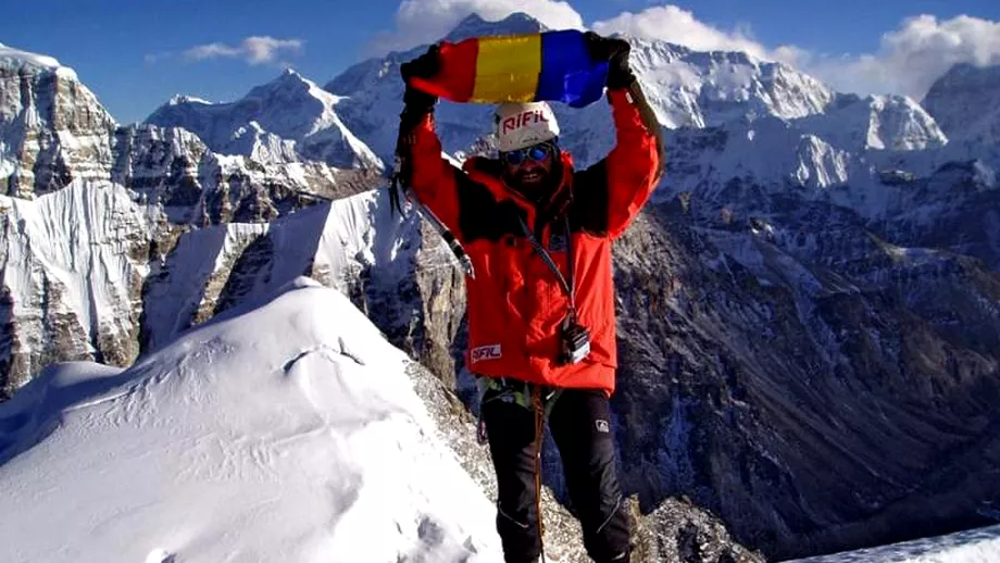 Constantin Lacatusu primul roman care a escaladat Everestul Cum a ajuns pe acoperisul lumii
