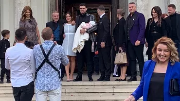 Gigi Becali sia botezat a doua nepoata Unde a fost crestinata fiica Teodorei si ce a declarat patronul FCSB Foto exclusiv