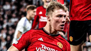 Rasmus Hojlund scrie istorie la Manchester United Recordul doborat de atacantul danez