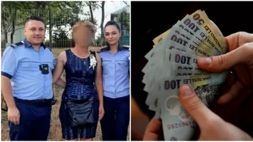 Intamplarea vietii pentru o femeie din Iasi A pierdut geanta in care se afla darul de nunta pentru fini si a ajuns sasi faca poze cu Politia