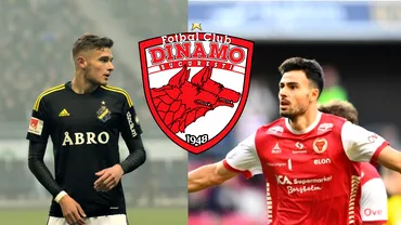 Dinamo a facut oferte oficiale pentru un atacant si un mijlocas din campionatul Suediei Exclusiv
