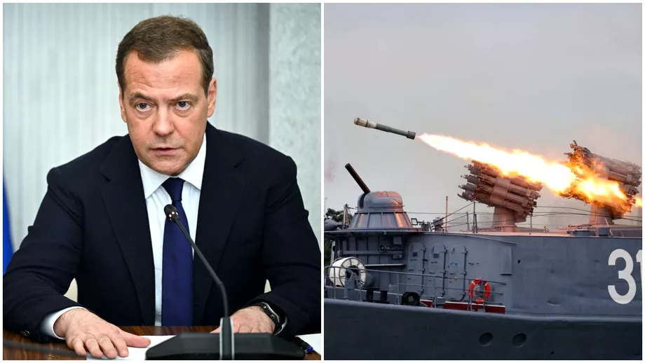 Dmitri Medvedev amenintare la adresa SUA Un pachet cu rachete Zircon a plecat catre tarmurile NATO