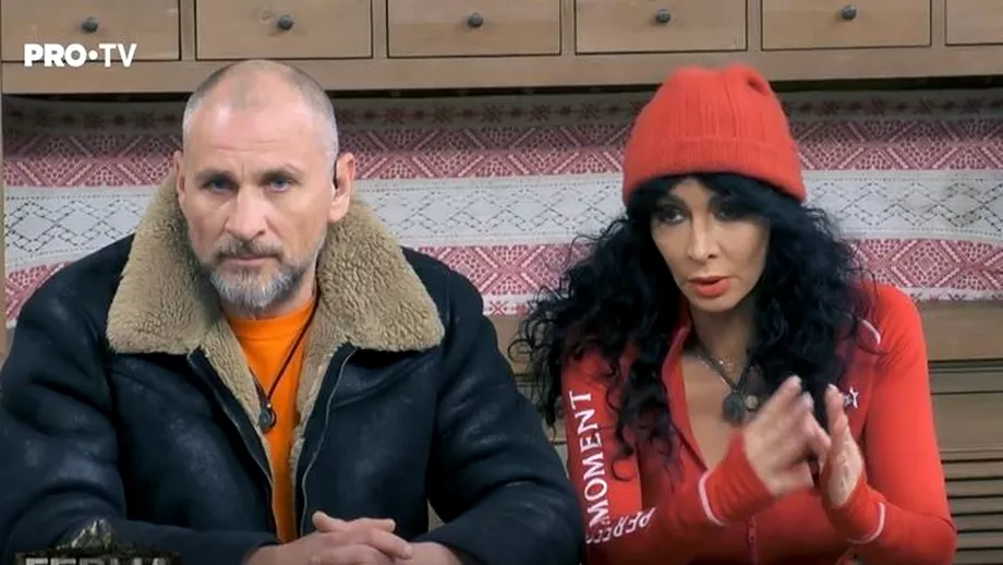 Mihaela Radulescu a rabufnit la Pro TV si a eliminato pe loc din Ferma pe Paula Pavel Reactia lui Brigitte Sfat VIDEO