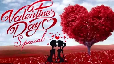 Mesaje de Ziua Indragostitilor Topesteti jumatatea iubita cu un sms fierbinte de Valentines Day Video