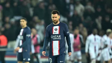 Leo Messi huiduit copios de fanii lui PSG Presa din Franta nota extrem de mica si critici dure dupa infrangerea cu Lyon Sia pierdut fotbalul
