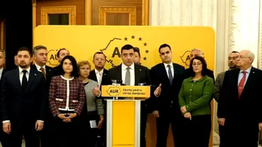 AUR ataca la CCR Ordonanta comasarii alegerilor Simion Este o lovitura de stat electorala