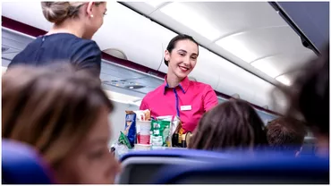 Cati bani castiga un insotitor de bord in 2024 Ce suma primeste pe luna o stewardesa de la Wizz Air