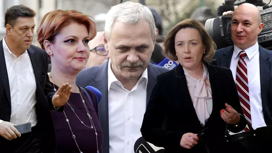 Ce se intampla cu locotenentii lui Liviu Dragnea dupa ce fostul lider PSD a ramas in inchisoare