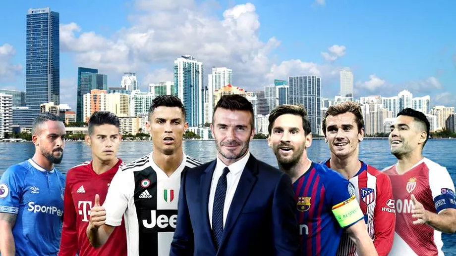 David Beckham anunta transferuri de top din Europa la Inter Miami