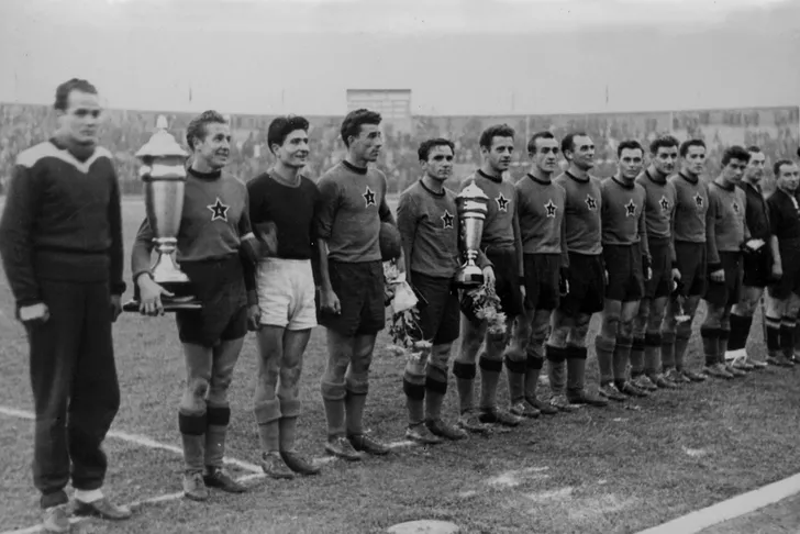 Echipa CCA, campioană în anul 1951