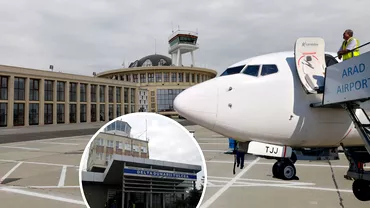 Micile aeroporturi tinute in functiune cu bani de la buget Cel din Tulcea a avut mai putin de un pasager pe zi