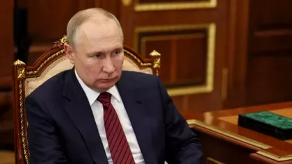 Vladimir Putin, reacție dură după distrugerea barajului din Herson