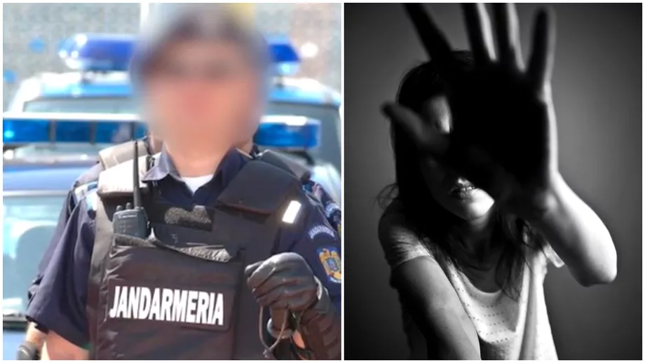 Un jandarm din Bucuresti sia violat fiica timp de doi ani Mama copilei stia dar nu a oprit abuzurile