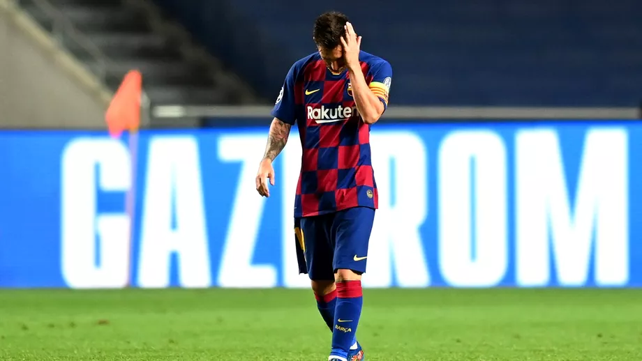 Lionel Messi sa contrazis de doua ori in interviul in care a anuntat ca ramane la Barcelona