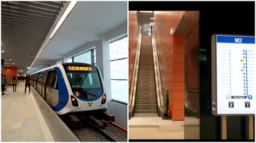 Video Statia de metrou Tudor Arghezi inaugurata miercuri Cum vor circula trenurile pe noul tronson