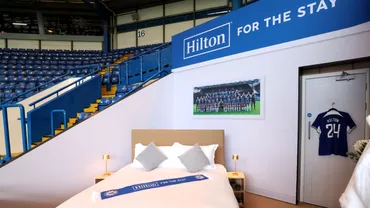 Stamford Bridge trece la urmatorul nivel de lux Un dormitor a fost montat chiar pe arena din Londra