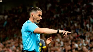 Cum a arbitrat Istvan Kovacs in AS Roma  Feyenoord 10 Decizie controversata in finala Conference League 2022