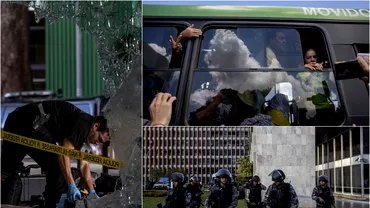 Oficiali guvernamentali arestati pentru sprijinirea revoltei din Brazilia Autoritatile ii cauta pe cei care au finantat protestul