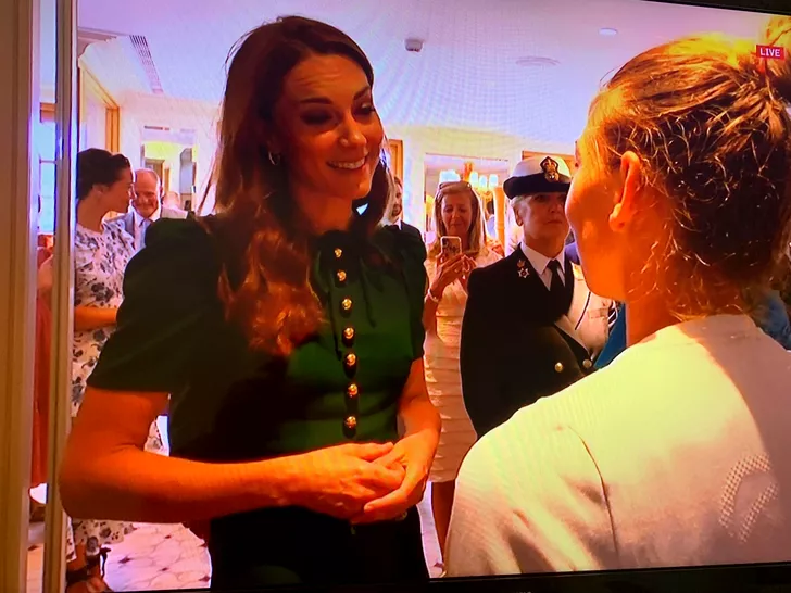 Simona Halep, întâlnire de 5 stele cu Ducesa de Cambridge! Ce i-a transmis Kate Middleton 
