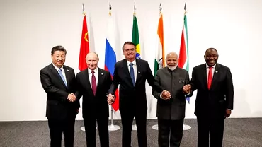 Rusia isi doreste o noua ordine mondiala Tarile BRICS vor fi piatra de temelie