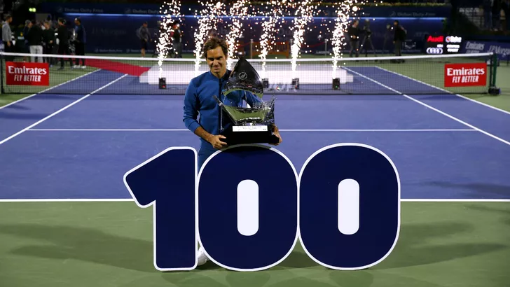 101 turnee ATP a câştigat Roger Federer în 20 de ani de tenis