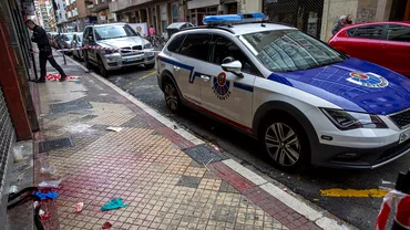 Doua persoane au fost ucise in urma unei explozii in Spania Politistii vorbesc despre un atac premeditat