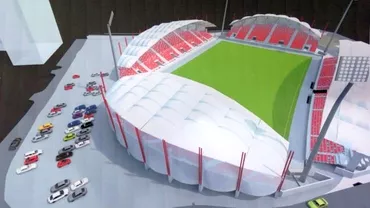 Un nou stadion in Romania Cand va fi gata arena In noiembrie vom incheia o parte importanta din aceasta lucrare