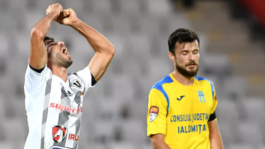 Liga 2 playoff si playout etapa a 2a U Cluj incurcata la Slobozia Cele doua echipe au remizat la doi Video